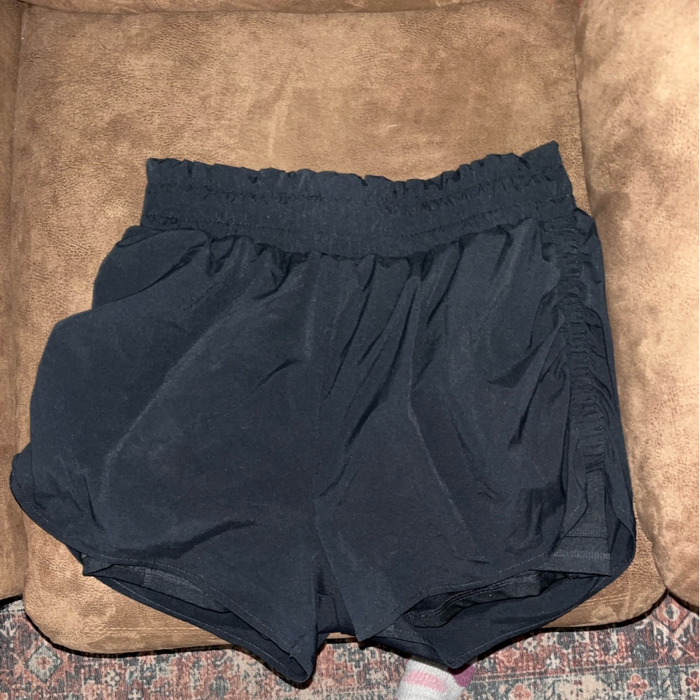 Black Athletic Shorts